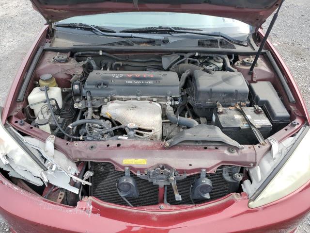 4T1BE30K32U024054 - 2002 TOYOTA CAMRY LE 红色 照片 11