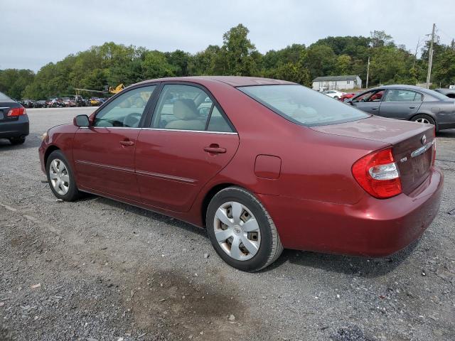 4T1BE30K32U024054 - 2002 TOYOTA CAMRY LE 红色 照片 2