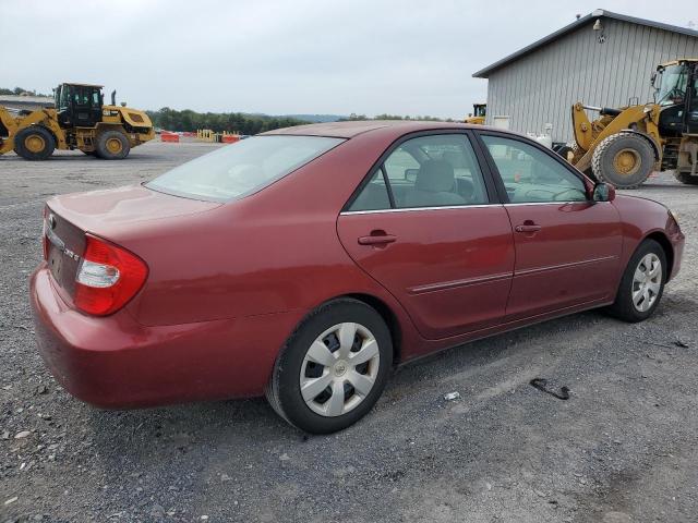 4T1BE30K32U024054 - 2002 TOYOTA CAMRY LE 红色 照片 3