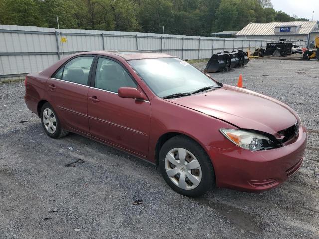 4T1BE30K32U024054 - 2002 TOYOTA CAMRY LE 红色 照片 4