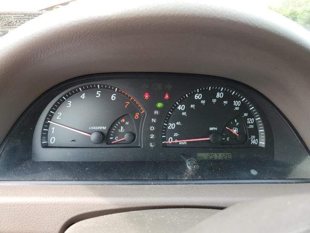 4T1BE30K32U024054 - 2002 TOYOTA CAMRY LE 红色 照片 9