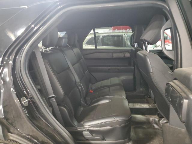 1FM5K8AB4MGA42288 - 2021 FORD EXPLORER POLICE INTERCEPTOR BLACK photo 11