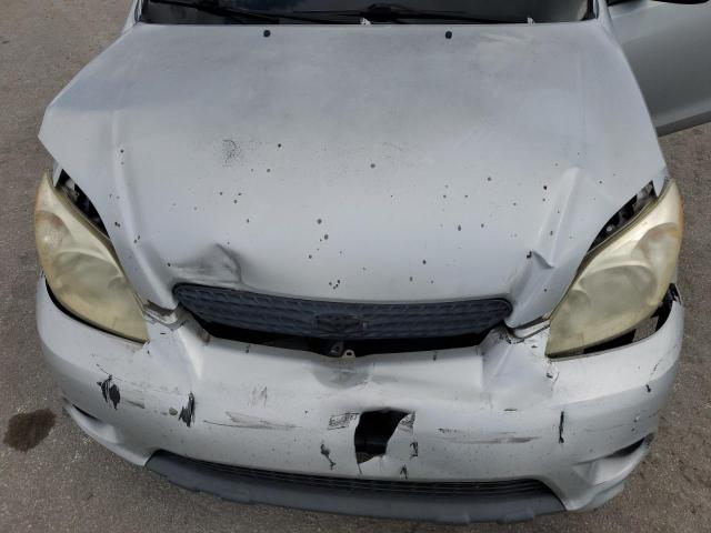 2T1KR32E78C699699 - 2008 TOYOTA COROLLA MA XR SILVER photo 12