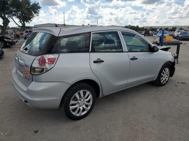 2T1KR32E78C699699 - 2008 TOYOTA COROLLA MA XR SILVER photo 3