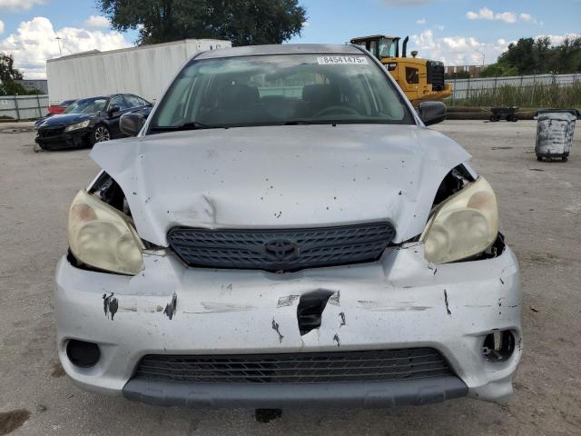 2T1KR32E78C699699 - 2008 TOYOTA COROLLA MA XR SILVER photo 5