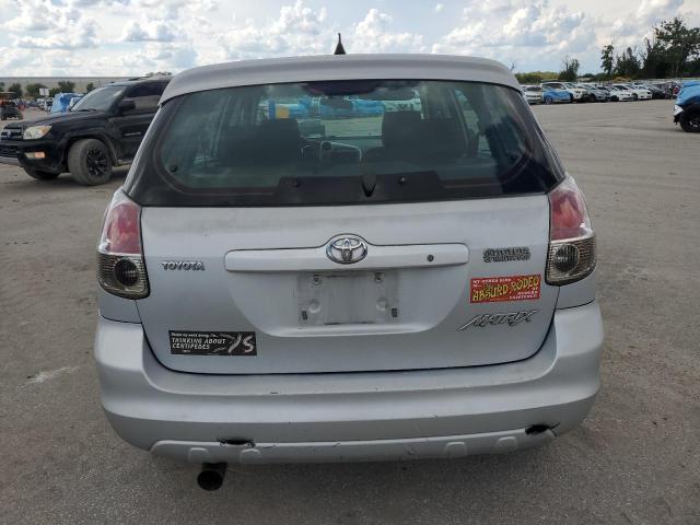 2T1KR32E78C699699 - 2008 TOYOTA COROLLA MA XR SILVER photo 6