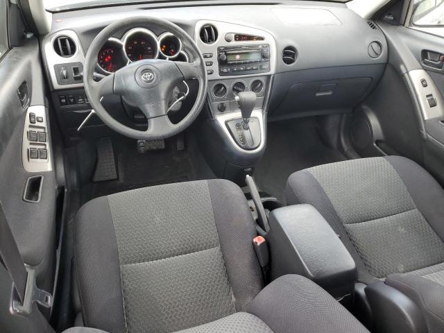 2T1KR32E78C699699 - 2008 TOYOTA COROLLA MA XR SILVER photo 8