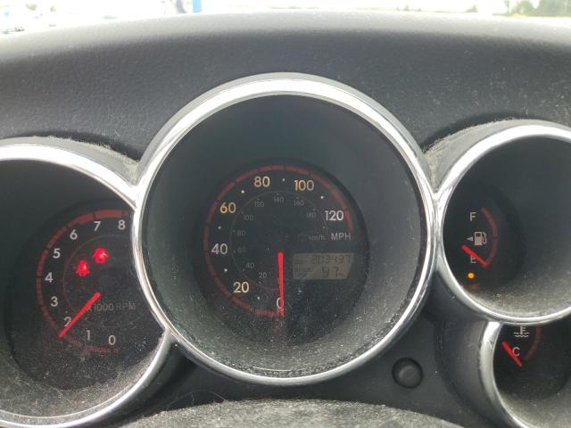 2T1KR32E78C699699 - 2008 TOYOTA COROLLA MA XR SILVER photo 9