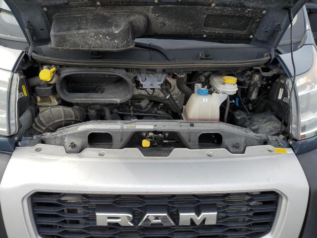 3C6URVJG4LE140233 - 2020 RAM PROMASTER 3500 HIGH Синий фото 12