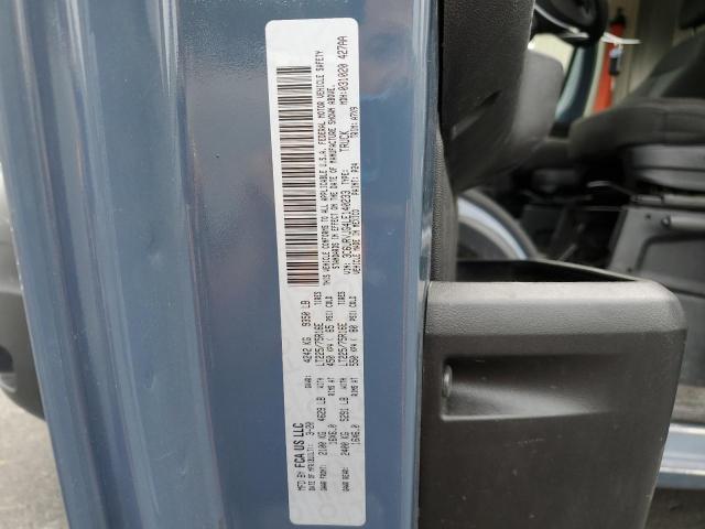 3C6URVJG4LE140233 - 2020 RAM PROMASTER 3500 HIGH Синий фото 13