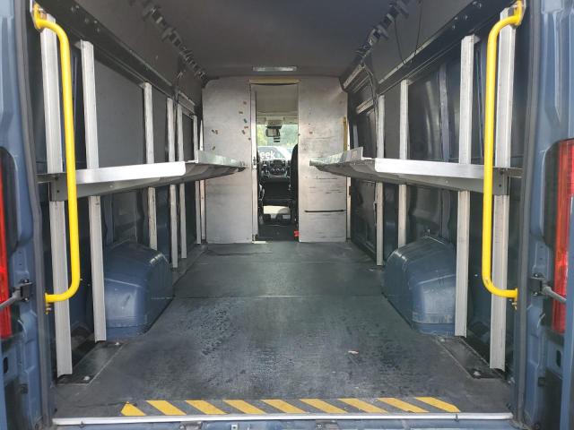 3C6URVJGXLE140995 - 2020 RAM PROMASTER 3500 HIGH Կապույտ լուսանկար 10