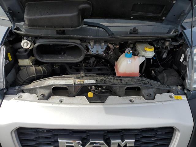 3C6URVJGXLE140995 - 2020 RAM PROMASTER 3500 HIGH Կապույտ լուսանկար 12