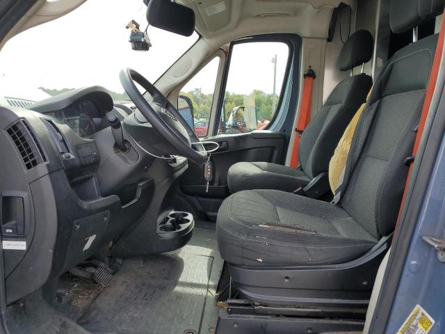 3C6URVJGXLE140995 - 2020 RAM PROMASTER 3500 HIGH Կապույտ լուսանկար 7