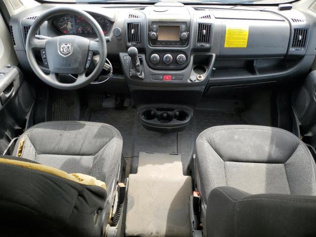 3C6URVJGXLE140995 - 2020 RAM PROMASTER 3500 HIGH Կապույտ լուսանկար 8