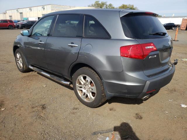 2HNYD28688H556120 - 2008 ACURA MDX TECHNOLOGY 灰色 照片 2