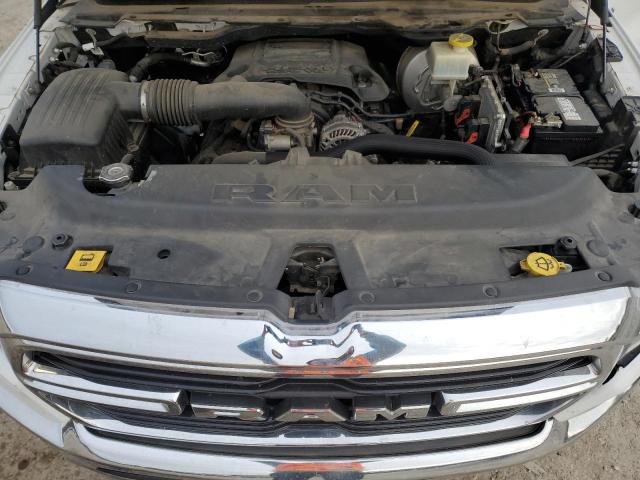 1C6RREFTXKN531358 - 2019 RAM 1500 BIG HORN/LONE STAR WHITE photo 11