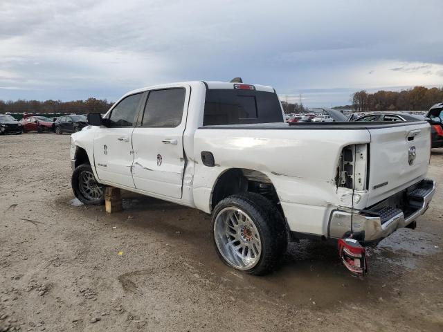 1C6RREFTXKN531358 - 2019 RAM 1500 BIG HORN/LONE STAR WHITE photo 2