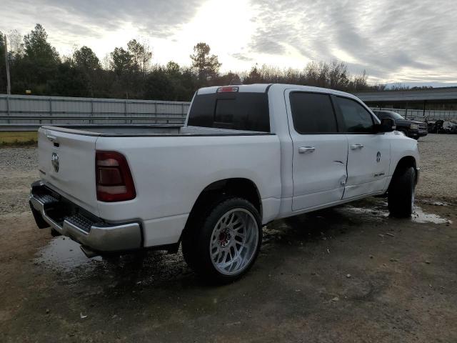1C6RREFTXKN531358 - 2019 RAM 1500 BIG HORN/LONE STAR WHITE photo 3