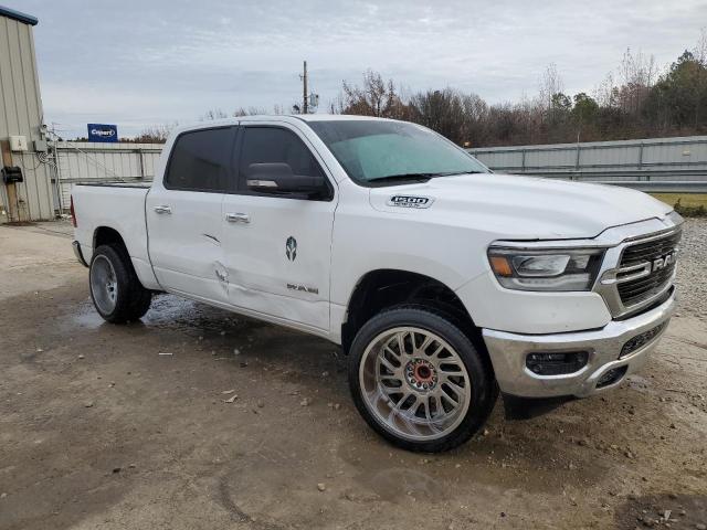 1C6RREFTXKN531358 - 2019 RAM 1500 BIG HORN/LONE STAR WHITE photo 4