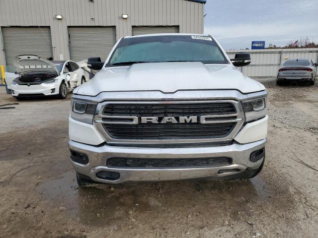 1C6RREFTXKN531358 - 2019 RAM 1500 BIG HORN/LONE STAR WHITE photo 5