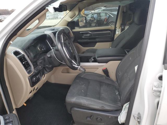 1C6RREFTXKN531358 - 2019 RAM 1500 BIG HORN/LONE STAR WHITE photo 7