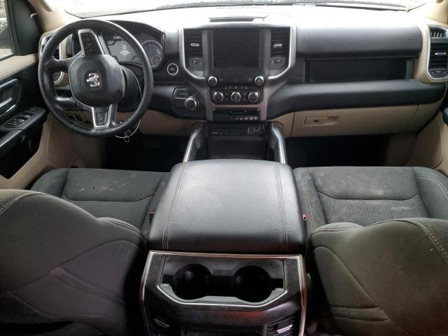 1C6RREFTXKN531358 - 2019 RAM 1500 BIG HORN/LONE STAR WHITE photo 8