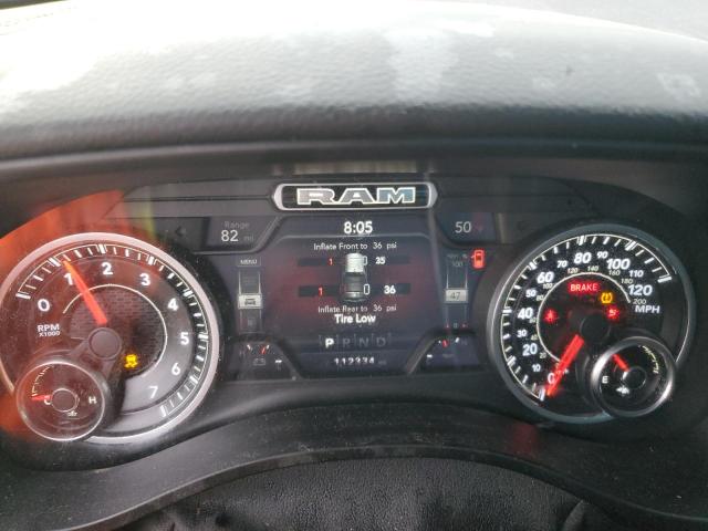 1C6RREFTXKN531358 - 2019 RAM 1500 BIG HORN/LONE STAR WHITE photo 9