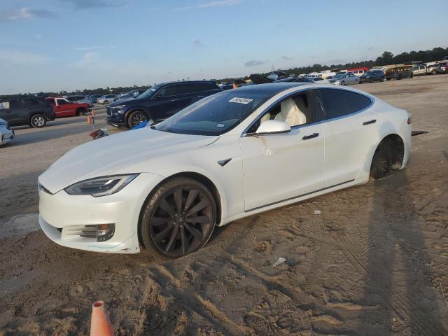 5YJSA1E17HF221458 - 2017 TESLA MODEL S WHITE photo 1