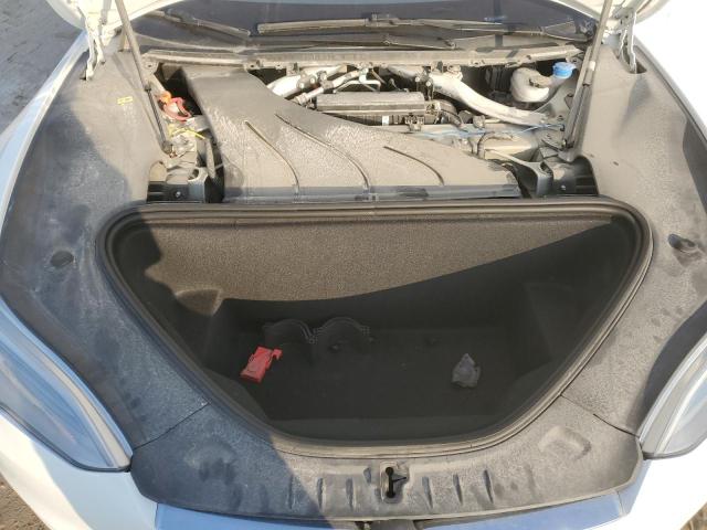 5YJSA1E17HF221458 - 2017 TESLA MODEL S WHITE photo 11