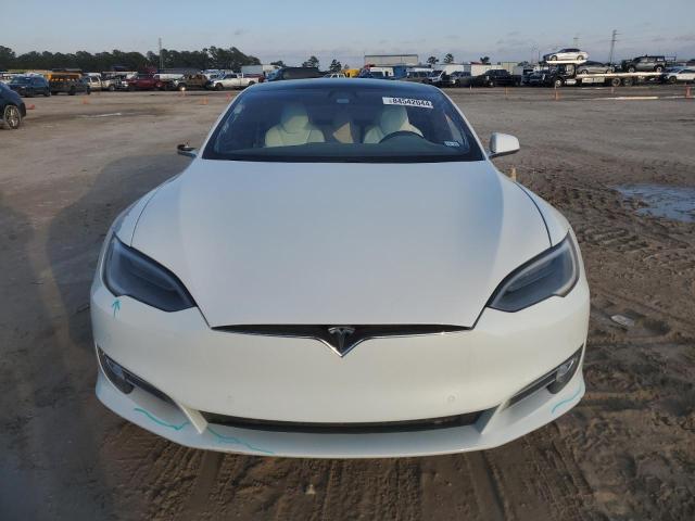 5YJSA1E17HF221458 - 2017 TESLA MODEL S WHITE photo 5