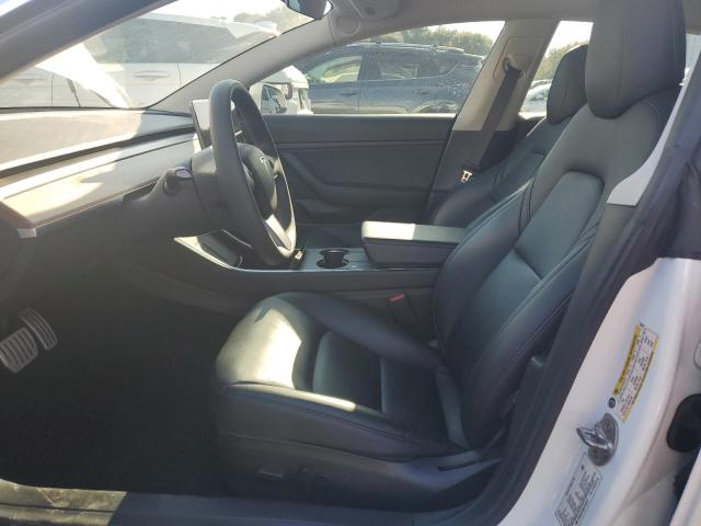 5YJ3E1EC6LF742612 - 2020 TESLA MODEL 3 Білий фото 7