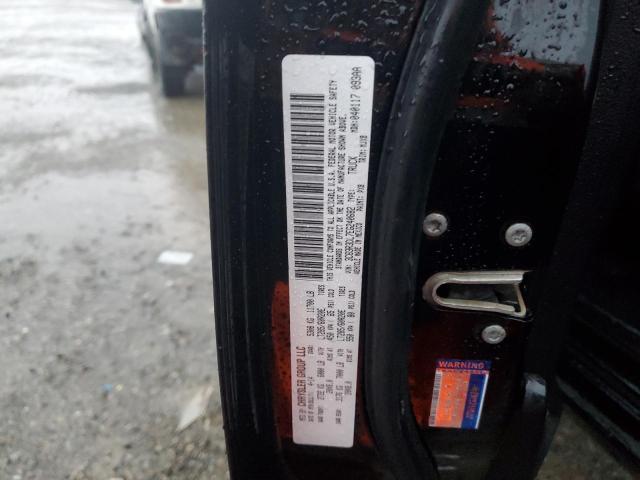 3C63R3DL7EG240682 - 2014 RAM 3500 SLT BLACK photo 12