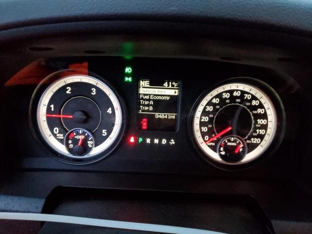 3C63R3DL7EG240682 - 2014 RAM 3500 SLT BLACK photo 9