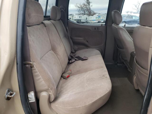 5TEGN92N62Z049333 - 2002 TOYOTA TACOMA DOUBLE CAB PRERUNNER GOLD photo 10