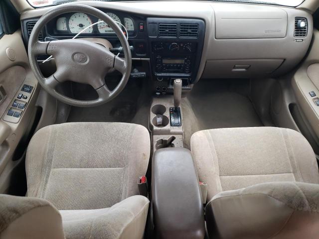 5TEGN92N62Z049333 - 2002 TOYOTA TACOMA DOUBLE CAB PRERUNNER GOLD photo 8