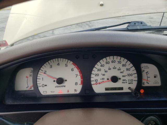 5TEGN92N62Z049333 - 2002 TOYOTA TACOMA DOUBLE CAB PRERUNNER GOLD photo 9