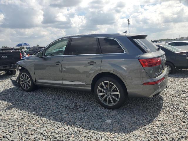 WA1LAAF72JD027564 - 2018 AUDI Q7 PREMIUM PLUS Сріблястий фото 2