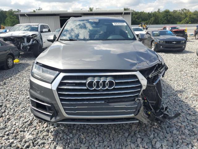 WA1LAAF72JD027564 - 2018 AUDI Q7 PREMIUM PLUS Сріблястий фото 5