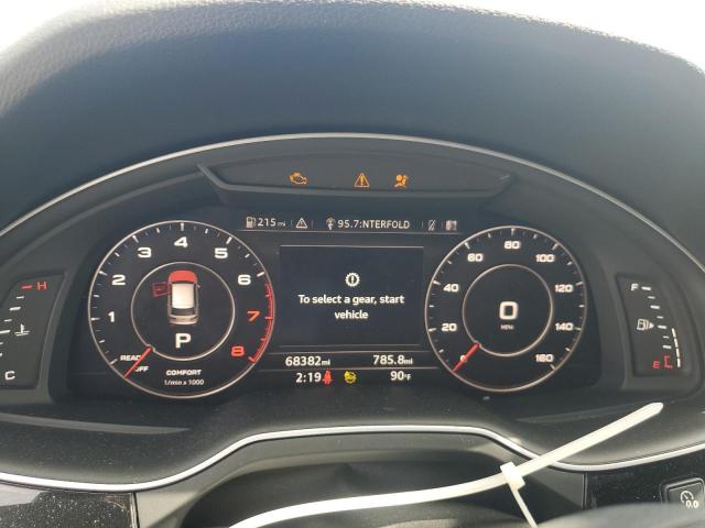 WA1LAAF72JD027564 - 2018 AUDI Q7 PREMIUM PLUS Сріблястий фото 9