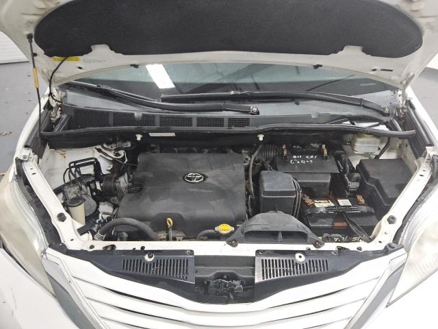 5TDJK3DC3FS115511 - 2015 TOYOTA SIENNA LE 白色 照片 12