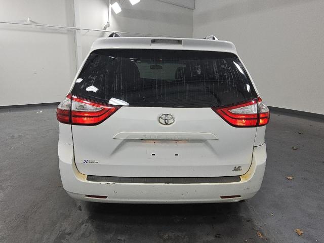 5TDJK3DC3FS115511 - 2015 TOYOTA SIENNA LE 白色 照片 6