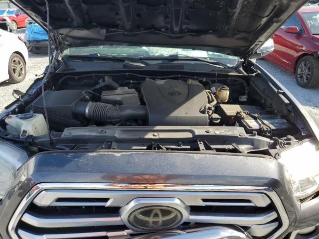 5TFGZ5AN8JX132122 - 2018 TOYOTA TACOMA DOUBLE CAB GRAY photo 11