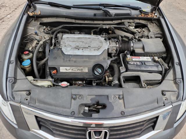 1HGCP36829A039513 - 2009 HONDA ACCORD EXL GRAY photo 11