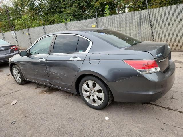 1HGCP36829A039513 - 2009 HONDA ACCORD EXL GRAY photo 2