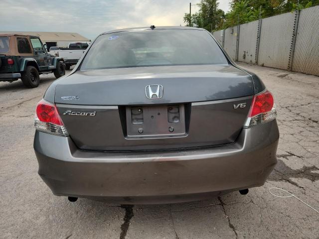 1HGCP36829A039513 - 2009 HONDA ACCORD EXL GRAY photo 6