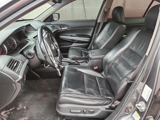 1HGCP36829A039513 - 2009 HONDA ACCORD EXL GRAY photo 7