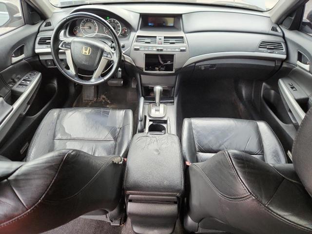 1HGCP36829A039513 - 2009 HONDA ACCORD EXL GRAY photo 8