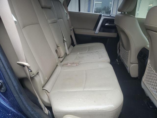 JTEBU5JR3H5452168 - 2017 TOYOTA 4RUNNER SR5/SR5 PREMIUM Mavi fotoğraf 11