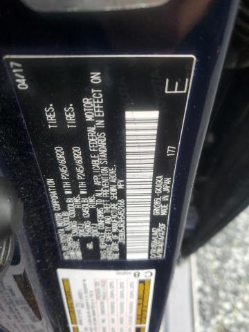 JTEBU5JR3H5452168 - 2017 TOYOTA 4RUNNER SR5/SR5 PREMIUM Mavi fotoğraf 14