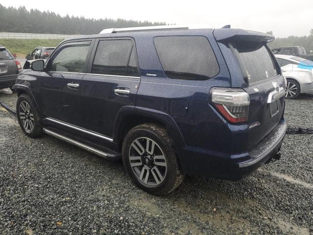 JTEBU5JR3H5452168 - 2017 TOYOTA 4RUNNER SR5/SR5 PREMIUM Mavi fotoğraf 2